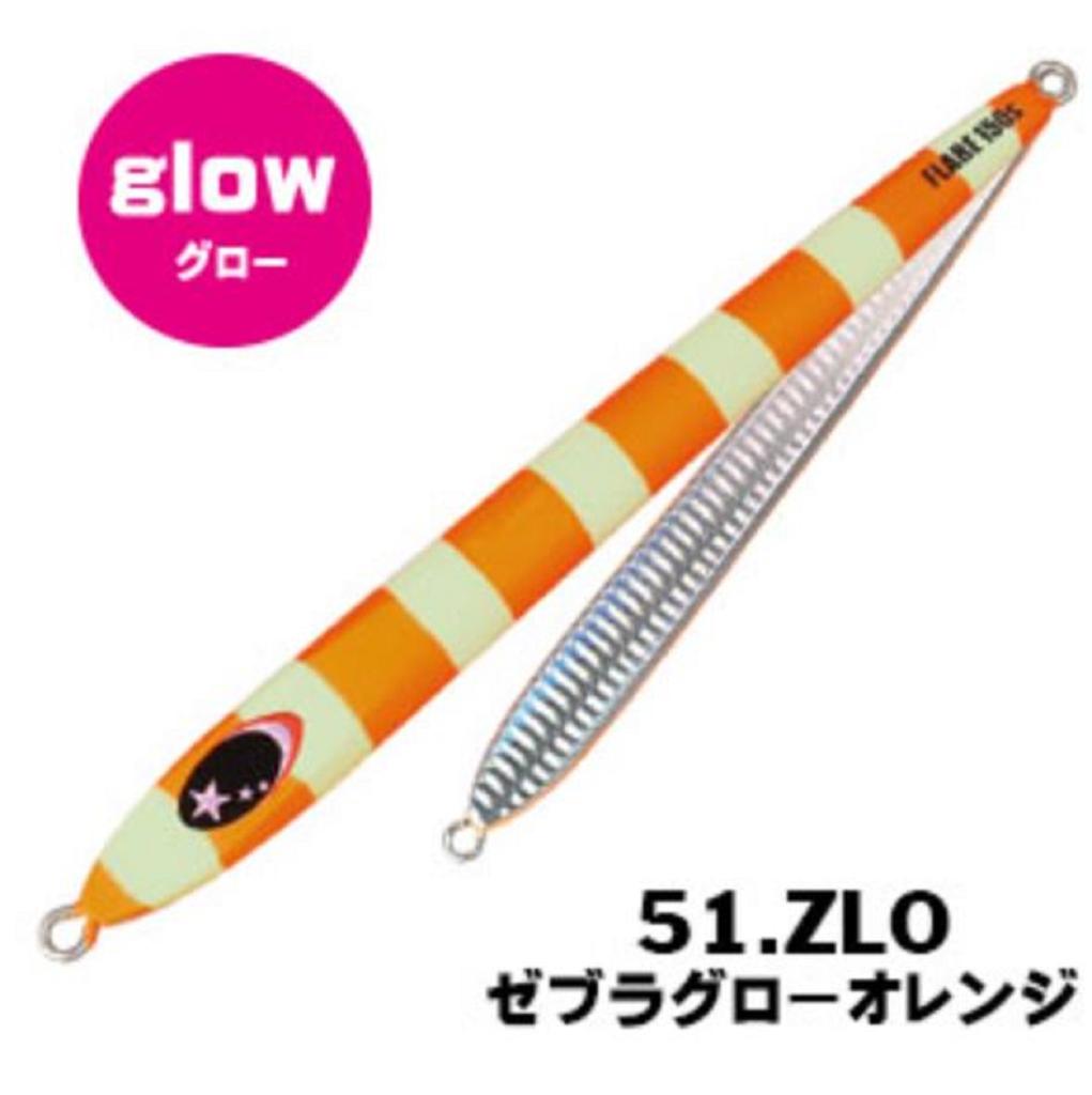 Xesta Metal Jig Slow Emotion Flare Slim 120 Grams ZLO (0083)