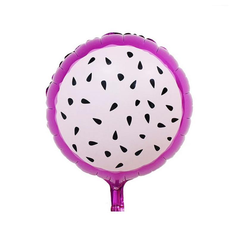 6Pcs/Set 18inch Fruit Balloons Foil Balloons Mylar Balloons for Party Birthday Wedding Decoration Fruits Foil Balloons