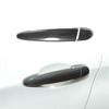 Carbon Fiber Look Door Handle Cover Trim Set For BMW 320i 330i 340i 420i 430i