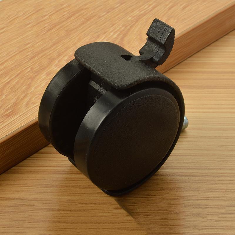 Sonntag 1.5" M8 Schraube Bremse Universal Büromöbel Nylonrolle