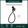 Universal Marine Outboard Motor Propeller Shaft and Throttle Cable Accessories