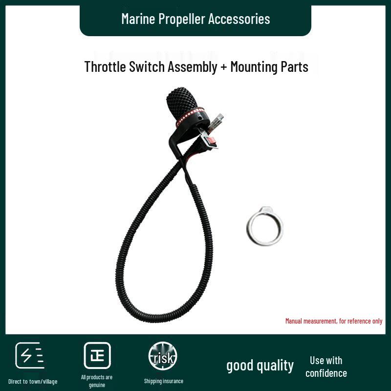 Universal Marine Outboard Motor Propeller Shaft and Throttle Cable Accessories