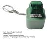 1/2/3Pcs Croaking Frog Keyboard Fidget Toy with LED Light Stress Anxiety Relief Keyboard Clicker Keychain Portable Decompression Button Sensory Toy