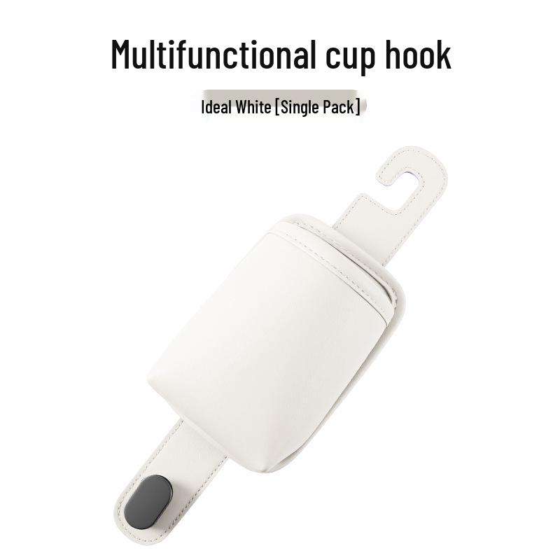 

Multifunctional Car Seat Back Hook and Cup Holder Organizer