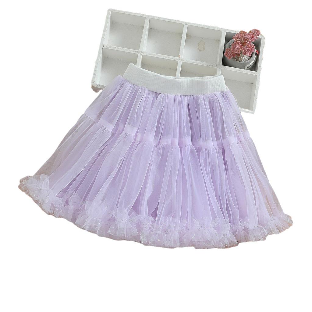 Girls' Tutu Skirts Spring/Summer Baby Soft Cake Skirts Tulle Skirts Puff Skirts Princess Skirts Short Skirts—Versatile Styles