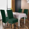 Cover For Xxl Sloping Chair, Smooth Bottle Green