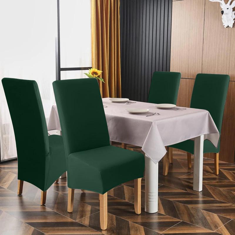 Cover For Xxl Sloping Chair, Smooth Bottle Green