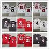 Vintage Atlanta Falcons NFL Football Jersey Style Basketball Shirt Cotton Mens Sport Top Fall