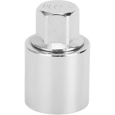 Vehicle Wheel Lock Lugnut for Jeep Compass #803 Anti-theft Screw Nut Removal Key Socket 1pc