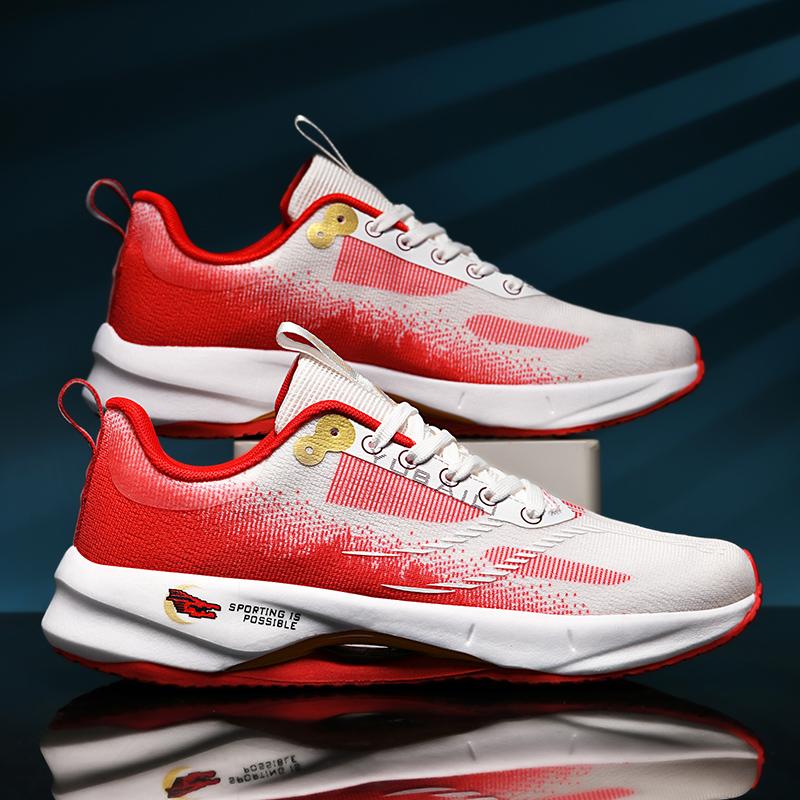 

Marathon Air Cushion Чоловічі спортивні кросівки для бігу Дихаючі легкі жіночі зручні спортивні нековзні кросівки з карбонової пластини 45