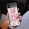 Cute Axolotl Kawaii Phone Case For Samsung Z Flip 7 6 5 4 3 Galaxy ZFlip7 ZFlip6 ZFlip5 ZFlip4 ZFlip3 5G Print Cover