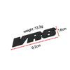 Sagitar Magotan Golf VR6 Personalized Metal Rear Tail & Fender Side Stickers