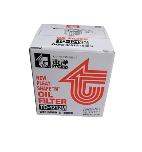 

Номер детали масляного фильтра Toyo Element/Oil Element: ТО-1212М