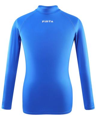 FINTA Men's Adult High-Neck Undershirt for Soccer and Futsal, FTW7027 (2100), Blue, Size M