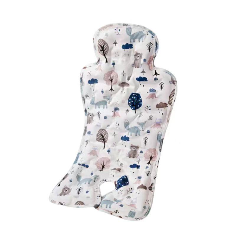 Universal Cool Seat Pad for Strollers and High Chairs – Ice Bead Cushion