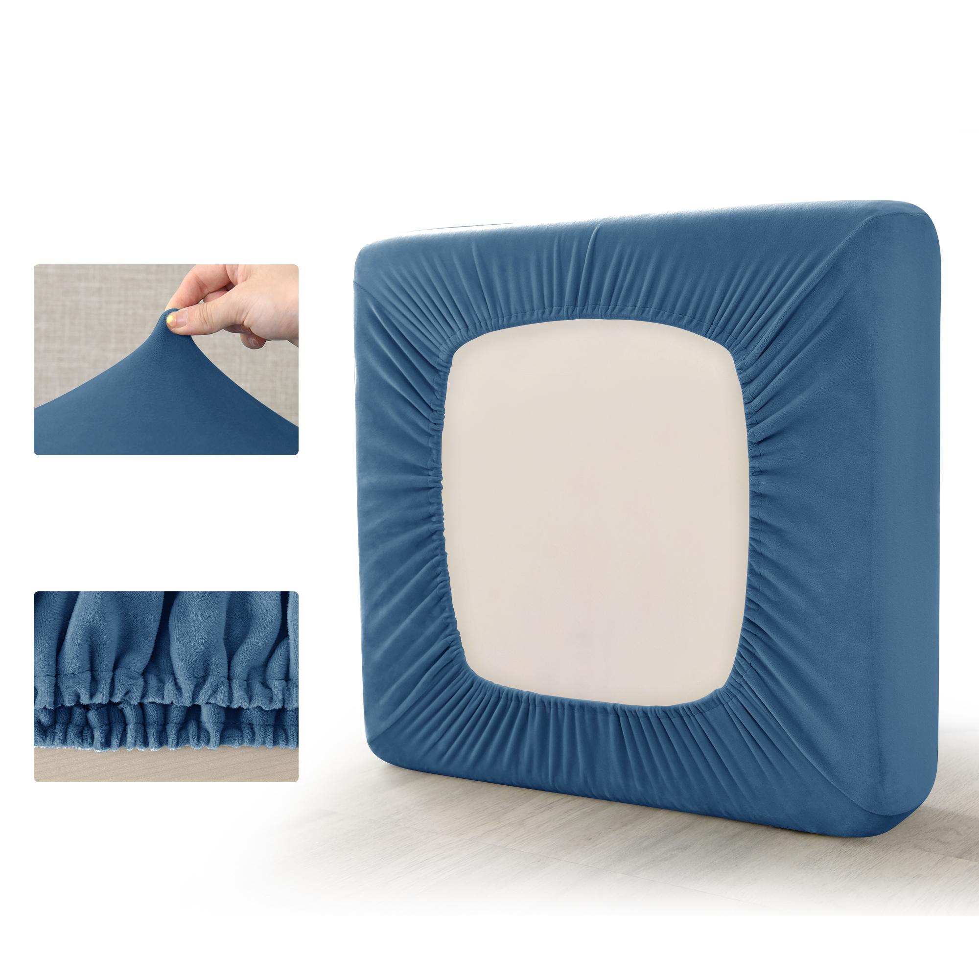 

1 шт. плюшевый чехол для дивана, противоскользящий эластичный чехол для дивана для спальни, офиса, гостиной, домашнего декора, чехол для дивана, защита для мебели 1pc Pillow cover