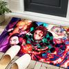 1PC rug Powerful Demon Anime Carpet, Chair Rug,Area Rug for Office Bedroom living rooms bedroom, Doormat decor Christmas fan gifts