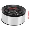 4pcs 1.55" RC Wheel Rim Hubs Axial AX90069 for Crawlers, Universal RC Wheel Hubs, Black