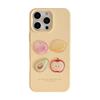 Oil Painting Fruit Apple 16 Mobile Phone Case 17 Summer Graffiti Three dimensional Iphone15promax Suitable for 14 Soft Set 11