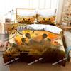 3D Game Command And Conque Bedding Set Duvet Cover Bed Set Quilt Cover Pillowcase Comforter king Queen Size Boys Adult