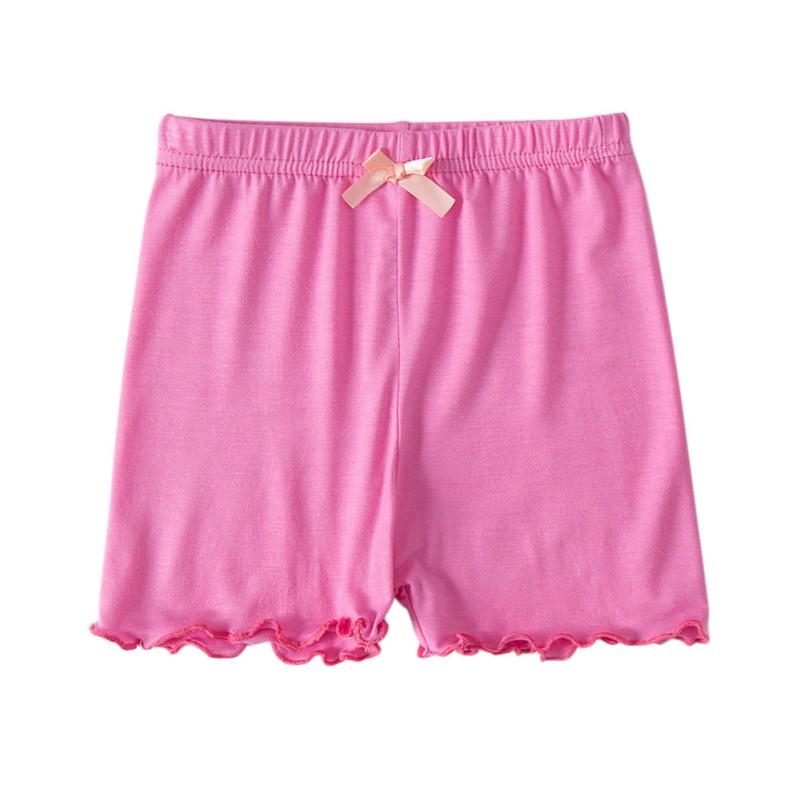3-10 T Yaz Yürümeye Başlayan Kız Güvenlik Şort Çocuk Çocuk Bebek Kız Giysileri Pamuk Rahat Yumuşak Kısa Külot