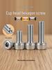 304 Stainless Steel Hex Socket Head Cap Screws M1.4/M1.6 In Various Lengths