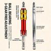 Self-Locking Sleeve 3-in-1 Bit Set Universal Quick Connect Strong Magnetic Screwdriver Bit Holder Screwdriver Head