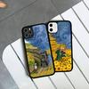Van Gogh Art Painting For IPhone 17 16 15 14 13 12 11 Pro Max Plus Shockproof PC+TPU Phone Back Cover