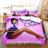 3D Print Flo Milli Never Lose Me Bedding Set Single Twin Full Queen King Size Bed Set Adult Kid Bedroom Duvetcover Sets Bed