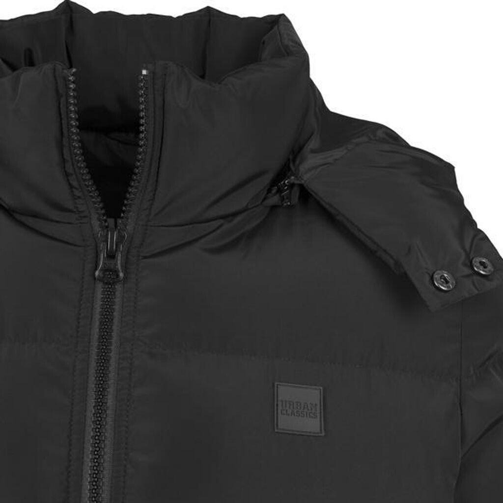 Winterjacke Urban Classics Hooded Puffer Jacket (TB1807) (TB1807-00007) Schwarz