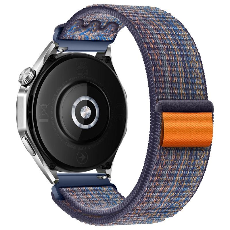 22mm 20mm Nylon Loop Strap for Amazfit Active 3 2/Max/Balance 2 1/Bip 6 5 Sport Bracelet for Amazfit T-Rex3 Pro 48mm 44mm/GTR 4