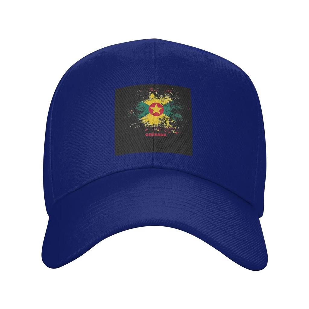 Unisex Baseball Hats Grenada Watercolor Flag Of Grenada Grenadian Outfit Streetwear Summer Sports Baseball Caps Casquette