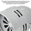 40W Electric Motor Driven Alarm Factory Transport Vehicle Mini Fire Prevention Horn (AC220V)