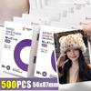 1-500 Stück Premium HD Transparent Kpop Idol Karten Schutzhülle Album Foto Wasserdichter Schutz Spielkartenhalter 56x87mm