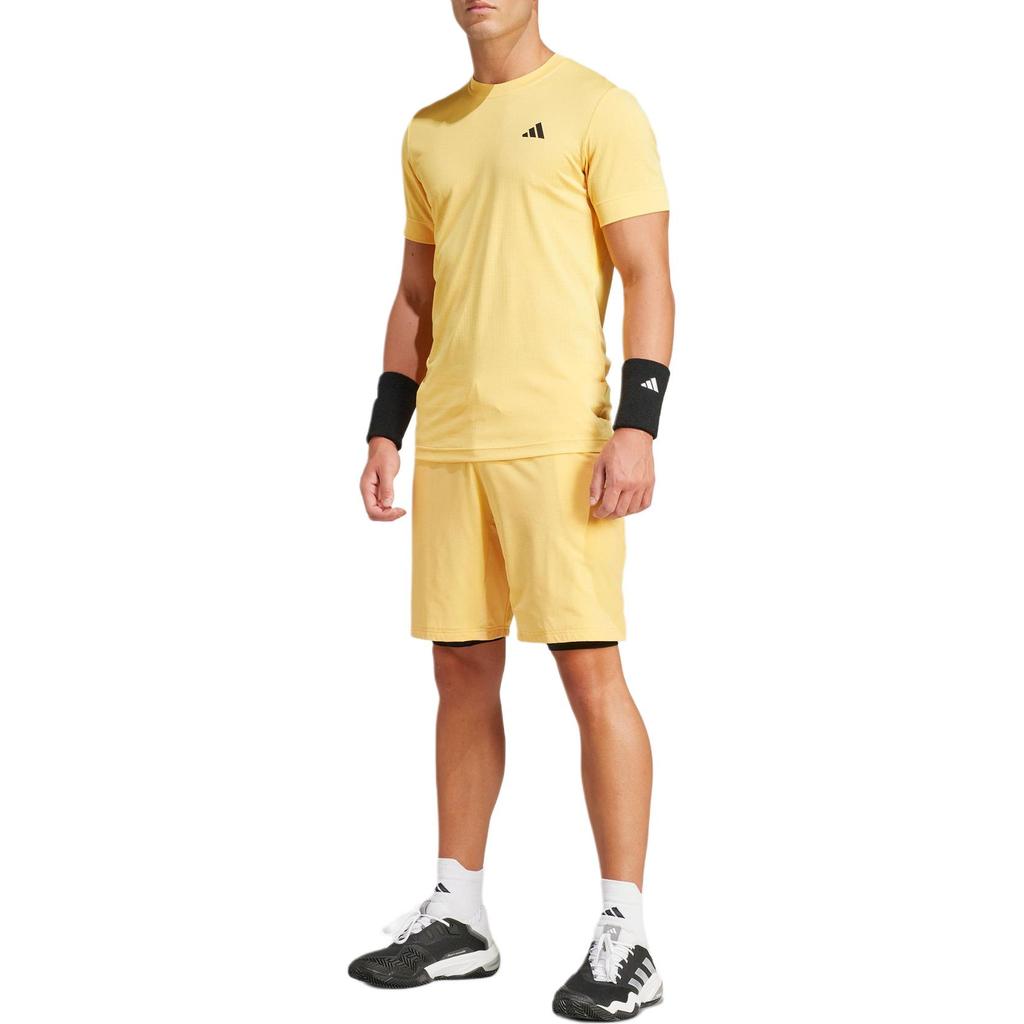 adidas TENNIS ERGO SHORTS Sports Shorts Men's Bright Yellow IX3154
