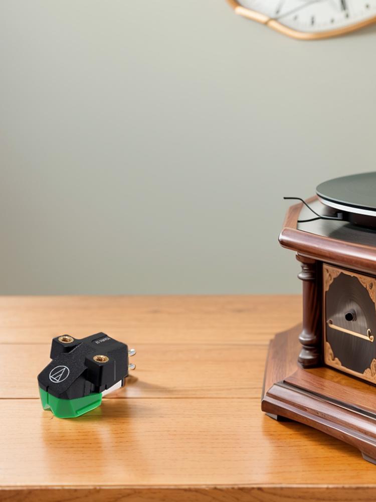 AT-VM95E Dual Moving Magnet Plattenspieler Tonabnehmer Ersatz Moving Magnet Stereo Tonabnehmer Nadel Teile Dedizierte VM Nadel