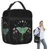 Luna And Forester Insulated Lunch Bag for Women Children Portable Food Boxes Thermal Lunch Box Tote
