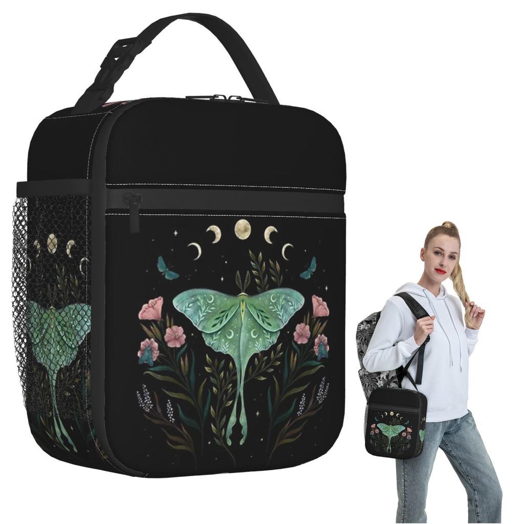 Sac à déjeuner isotherme Luna et Forester pour femmes enfants Boîtes alimentaires portables Boîte à déjeuner thermique Sac fourre-tout