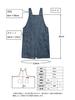 Queens Lab Stylish Denim Apron for Men and Women