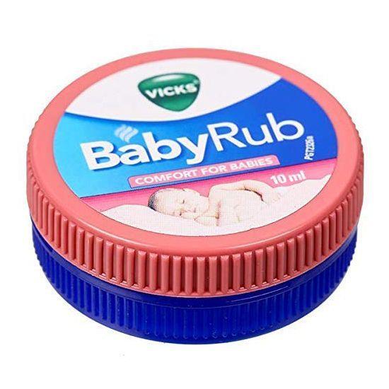 

БэбиРаб (10 мл), BabyRub, Vicks