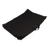 Waterproof Rollator Travel Bag Black Portable Storage Carry Bag for Folding Walker Compact Wheelchair