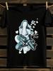 Vintage Bettie Page Graphic T-Shirt Mens Tshirt Womens Tshirts with Letters Print Short Sleeves T-Shirt Casual Street Tee Shirt Top