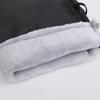 Motorcycle Scooter Thick Warm Handlebar Muff Grip Handle Bar Muff Rainproof Riding Protective Winter Warmer Thermal Cover Gloves