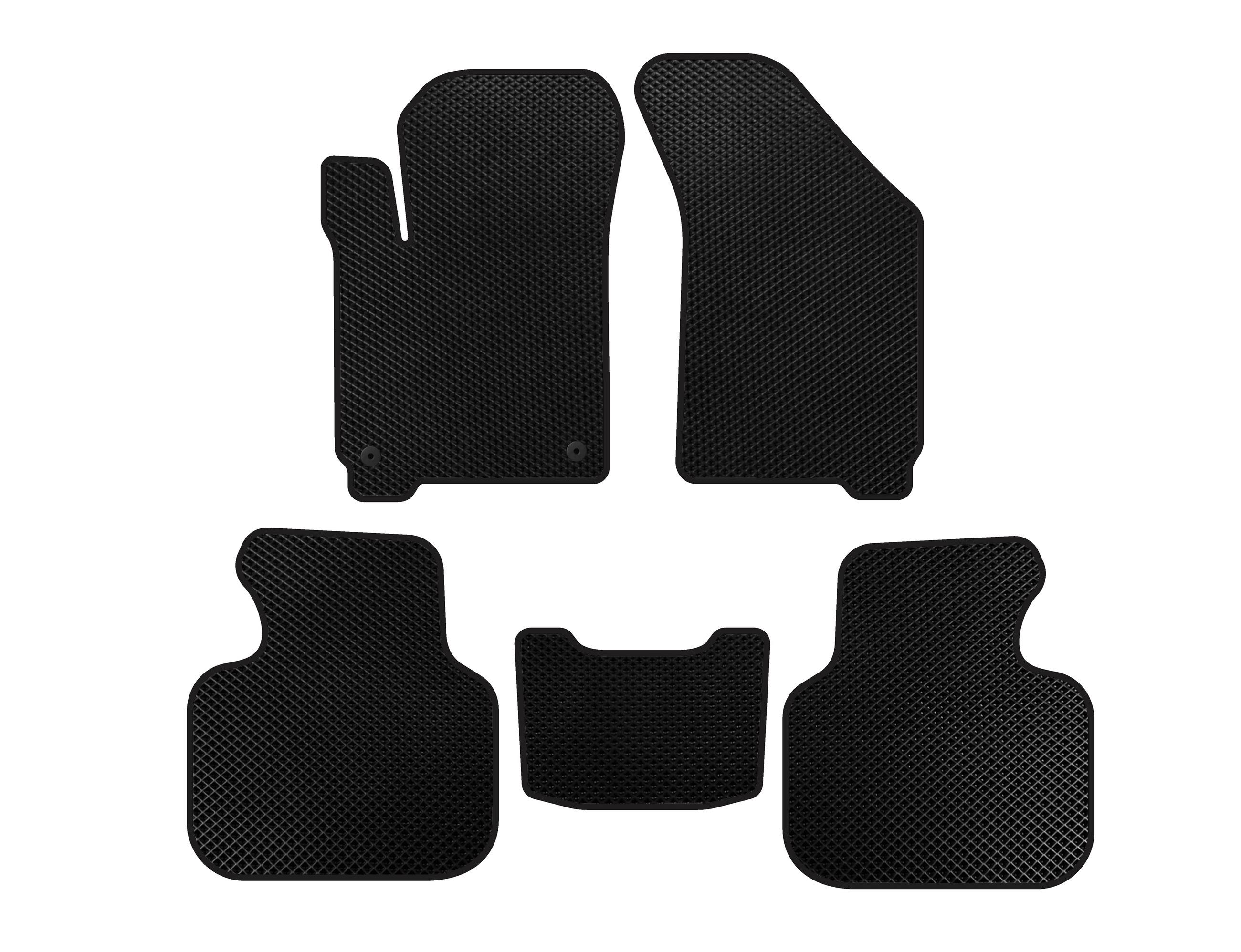 

EVA mats (2008-2011, Black) for Dodge Journey 2008-