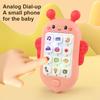 Bee Music Phone Learning Toy - Phone with Music, Stories, Numbers, Animals & Flashlight-like Mode,Battery-Powered (No Included)