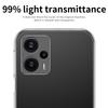 MOFI For Xiaomi Redmi Note 12 Turbo/Poco F5 5G Transparent TPU Protective Case Shockproof Phone Cover