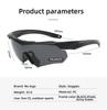 Outdoor UV Protection Tactical Shooting Goggles, Windproof Sand Outdoor Sports