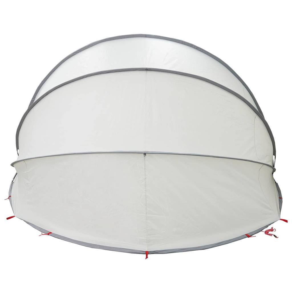 Pool Tent Dome Gray 538 x 440 x 204 cm