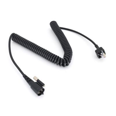Câble de microphone pour radios Kenwood KMC-27 TK-690 TK-790 TK-890 TK-5710 TK-5810