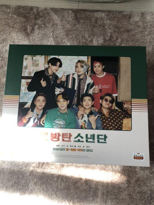 

[USED] BTS Seagull 2021 Blu-ray